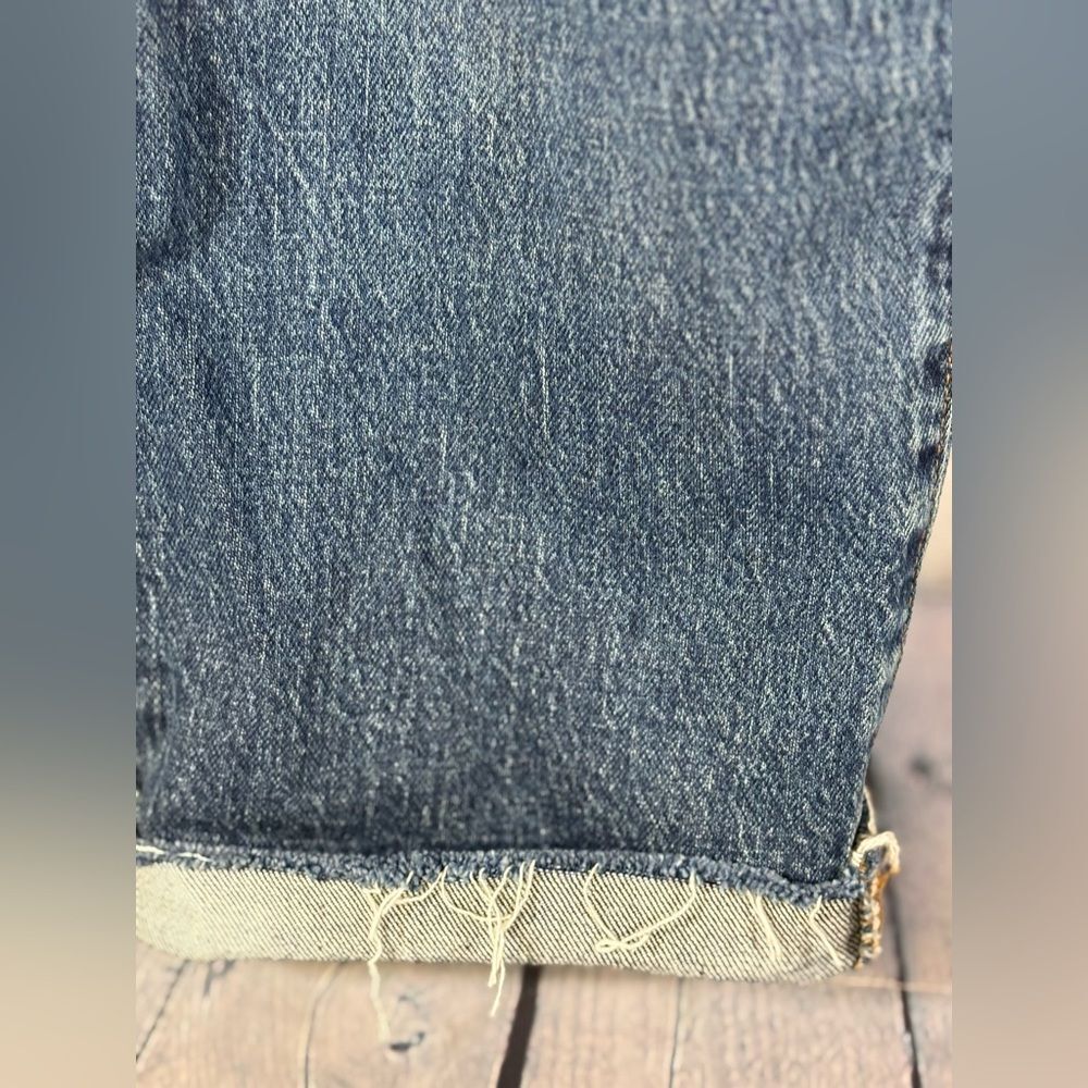 J. Crew Factory Classic Slim Boyfriend Casual Preppy Minimalist Stretch Jean 31 - Picture 9 of 13